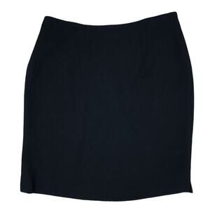 VINTAGE ALEX GARFIELD A-Line Skirt Ribbed Zipper USA office business 10 EUC